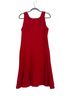 Ann Taylor 63% Polyester 33% Viscose 4% Spandex 100% Polyester Red Cocktail Dress Size 10 - photo 1