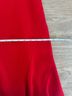 Ann Taylor 63% Polyester 33% Viscose 4% Spandex 100% Polyester Red Cocktail Dress Size 10 - photo 8