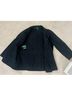Ralph Lauren 100% Cotton Black Jacket Size 8 - photo 5