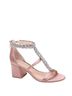 Badgley Mischka Pink Heels Size 6 1/2 - photo 3
