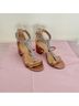 Badgley Mischka Pink Heels Size 6 1/2 - photo 5