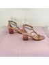 Badgley Mischka Pink Heels Size 6 1/2 - photo 15