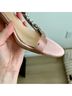 Badgley Mischka Pink Heels Size 6 1/2 - photo 13