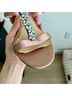 Badgley Mischka Pink Heels Size 6 1/2 - photo 14