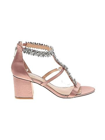 Badgley Mischka Janica Heels (view 1)