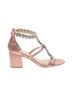 Badgley Mischka Pink Heels Size 6 1/2 - photo 1