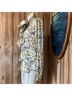 Odylyne 100% Silk Floral Multi Color Long Sleeve Blouse Size XS - photo 4