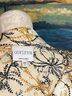 Odylyne 100% Silk Floral Multi Color Long Sleeve Blouse Size XS - photo 6