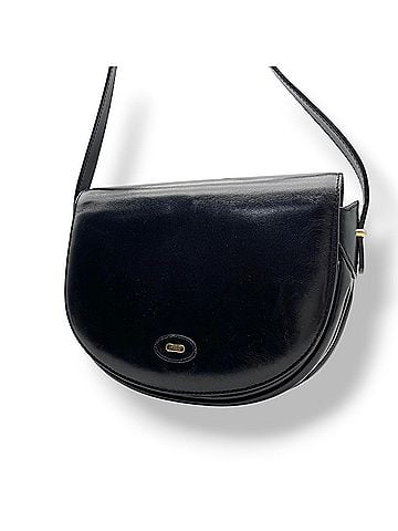 Bally Bally BALLY Shoulder Bag Crossbody Pouch Leather Black Men's Women's S93 (view 1)