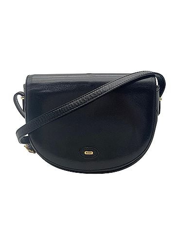 Bally Bally BALLY Shoulder Bag Crossbody Pouch Leather Black Men's Women's S93 (view 2)