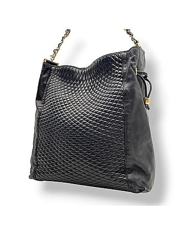 Bally Bally BALLY Shoulder Bag Messenger Leather Black Flap Crossbody Men's Women's S93 (view 1)
