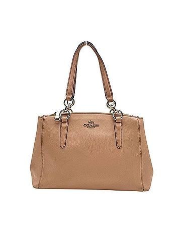 Coach COACH Mini Christie Carryall Handbag Shoulder Bag Leather Pink Women's F57523 S58 (view 2)
