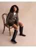 CAbi Brown Pullover Sweater Size M - photo 7