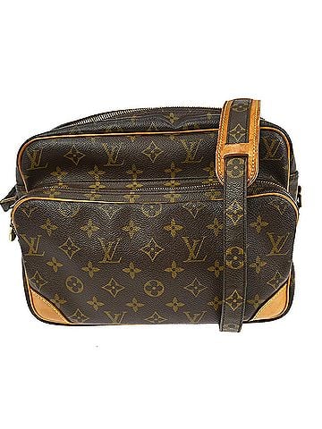 Louis Vuitton Nil Messenger Bag Monogram Canvas Brown Canvas Crossbody Bag Bag (view 1)