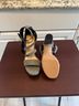 Limelight 100% Other Gray Black Heels Size 7 - photo 8