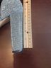 Limelight 100% Other Gray Black Heels Size 7 - photo 11