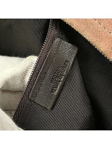 Loewe Amazona Suede Suede Bag Pink Suede Handbag (view 2)