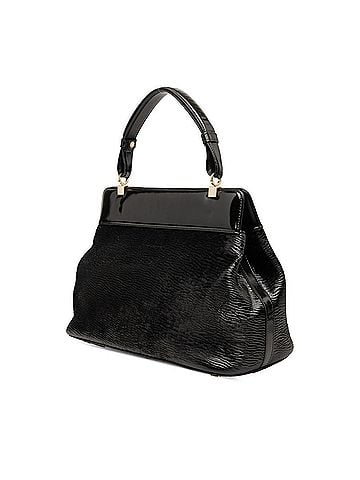 Bvlgari Bvlgari Bulgari Isabella Rossellini handbag, black leather, women's. (view 2)