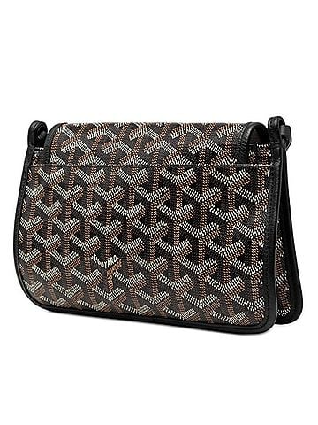 Goyard Goyard Plume Crossbody Shoulder Bag Handbag Pouch Wallet Black Brown Leather Women's GOYARD (view 2)