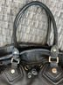 Marc Jacobs Black Gold Leather Shoulder Bag One size - photo 6