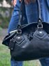 Marc Jacobs Black Gold Leather Shoulder Bag One size - photo 4