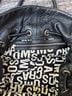 Marc Jacobs Black Gold Leather Shoulder Bag One size - photo 9