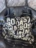 Marc Jacobs Black Gold Leather Shoulder Bag One size - photo 10
