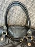 Marc Jacobs Black Gold Leather Shoulder Bag One size - photo 7