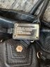 Marc Jacobs Black Gold Leather Shoulder Bag One size - photo 15
