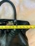 Marc Jacobs Black Gold Leather Shoulder Bag One size - photo 12