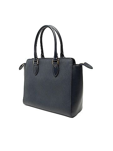 Prada Prada Handbag Shoulder Bag 2WAY 1BA113 Navy Saffiano Leather Women's PRADA (view 2)