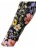 Mac Duggal 100% Polyester Floral Black Cocktail Dress Size 12 - photo 3