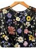 Mac Duggal 100% Polyester Floral Black Cocktail Dress Size 12 - photo 4