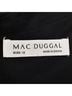 Mac Duggal 100% Polyester Floral Black Cocktail Dress Size 12 - photo 14
