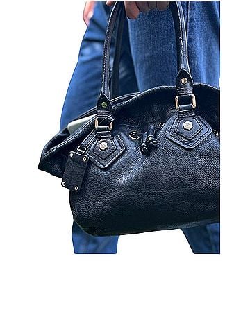 Marc Jacobs Leather Shoulder Bag (view 1)