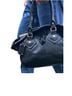 Marc Jacobs Black Gold Leather Shoulder Bag One size - photo 1