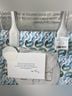 Tory Burch 100% Recycled Polyester Blue White Green Tote One size - photo 5
