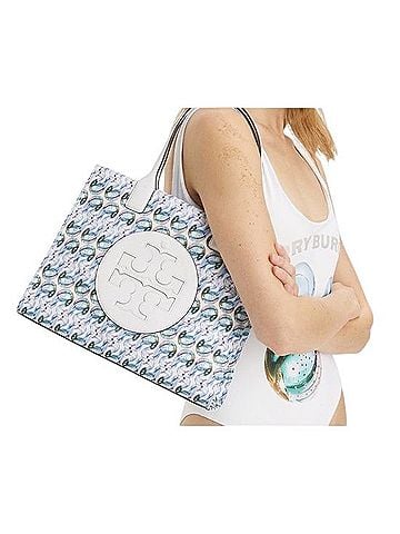 Tory Burch Small Ella Printed Tote Tote (view 2)