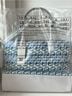 Tory Burch 100% Recycled Polyester Blue White Green Tote One size - photo 7