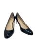 Coach 100% Patent Leather Solid Black Heels Size 11 - photo 5