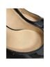 Coach 100% Patent Leather Solid Black Heels Size 11 - photo 12