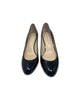 Coach 100% Patent Leather Solid Black Heels Size 11 - photo 14