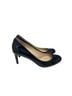 Coach 100% Patent Leather Solid Black Heels Size 11 - photo 11
