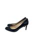 Coach 100% Patent Leather Solid Black Heels Size 11 - photo 9
