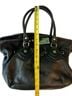 Marc Jacobs Black Gold Leather Shoulder Bag One size - photo 2