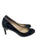 Coach 100% Patent Leather Solid Black Heels Size 11 - photo 1