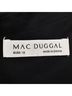 Mac Duggal 100% Polyester Floral Black Cocktail Dress Size 12 - photo 5