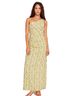 DRA Floral Green Ivory Casual Dress Size S - photo 1
