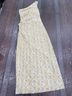 DRA Floral Green Ivory Casual Dress Size S - photo 5