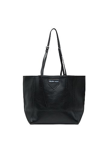 Prada Prada Tote Bag Shoulder 1BG209 Black Leather Women's PRADA (view 1)